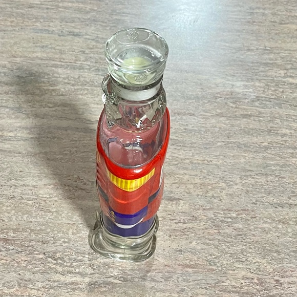 Vintage 1998 Smirnoff vodka Nutcracker empty glass bottle - Picture 15 of 16